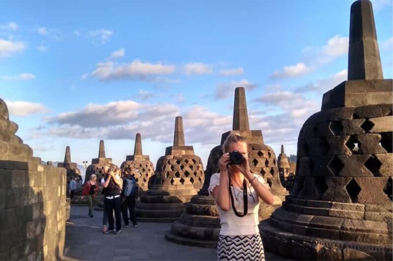 From Yogyakarta: Borobudur Half-Day Tour with Stupa Access - Key Points
