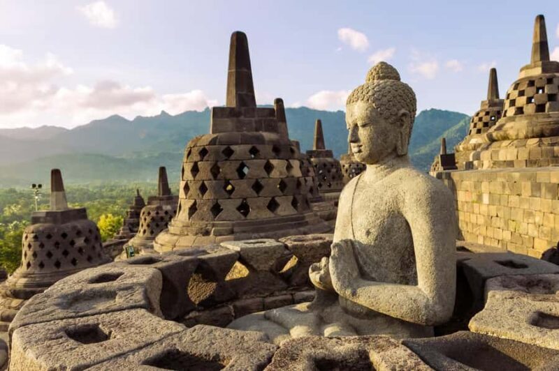 From Yogyakarta: Borobudur Half-Day Tour with Stupa Access - Exploring Borobudur: A Closer Look at the Tour