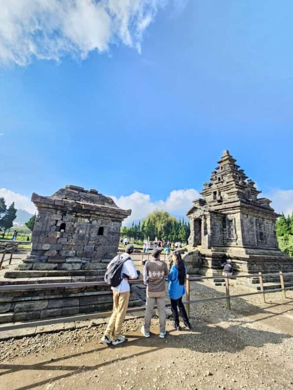 From Yogyakarta: Dieng Plateau & Gastronomy Tour & Transfer - Sacred Spring Cleansing and Local Rituals