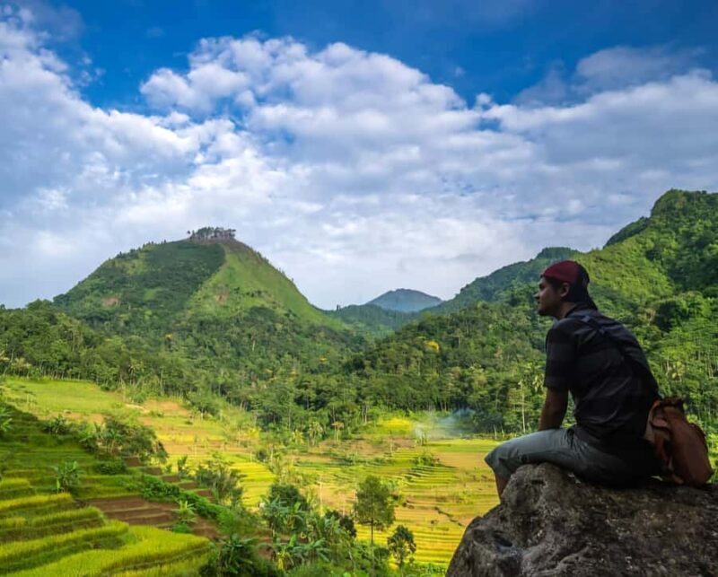 From Yogyakarta: Hidden Waterfall & Selogriyo Rice Terraces - Key Points