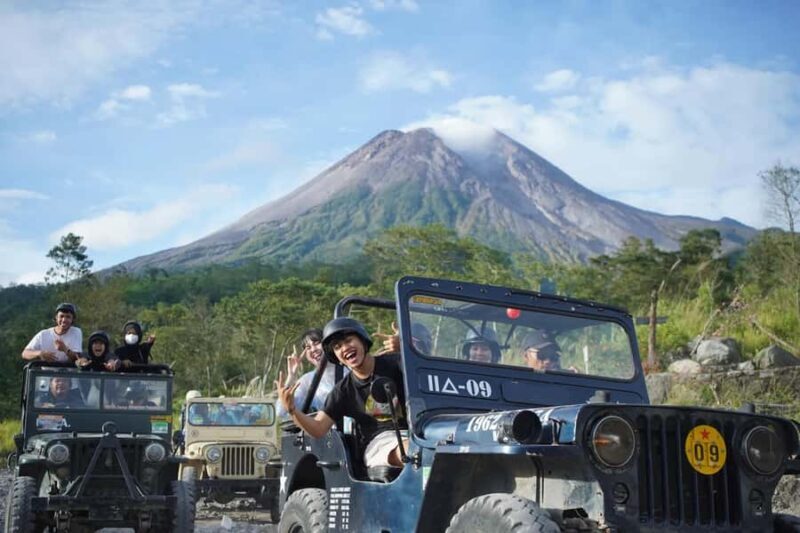 From Yogyakarta : Merapi volcano guided Tour with Jeep - A Detailed Look at the Merapi Jeep Tour