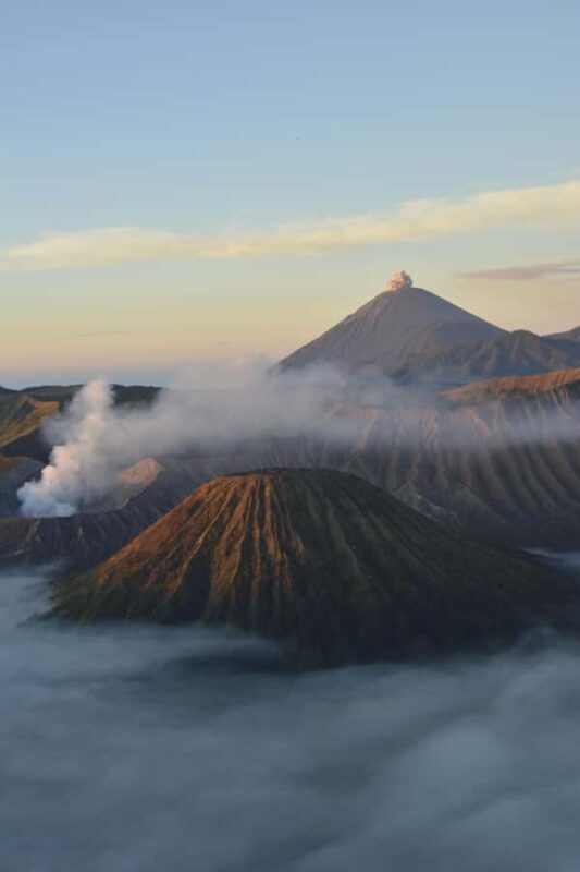 From Yogyakarta: Mount Bromo & Ijen Blue fire with Drop Bali - Key Points