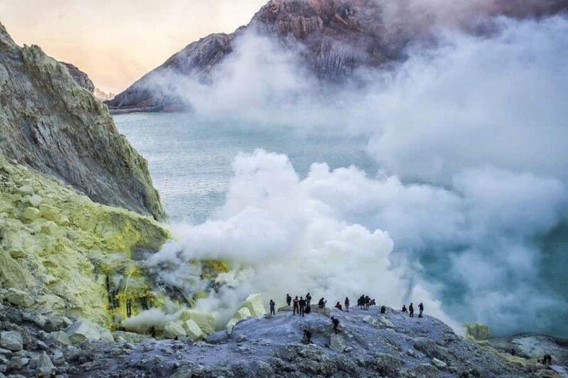 From Yogyakarta or Surabaya or Malang: Bromo Ijen Bali 3D2N - Key Points