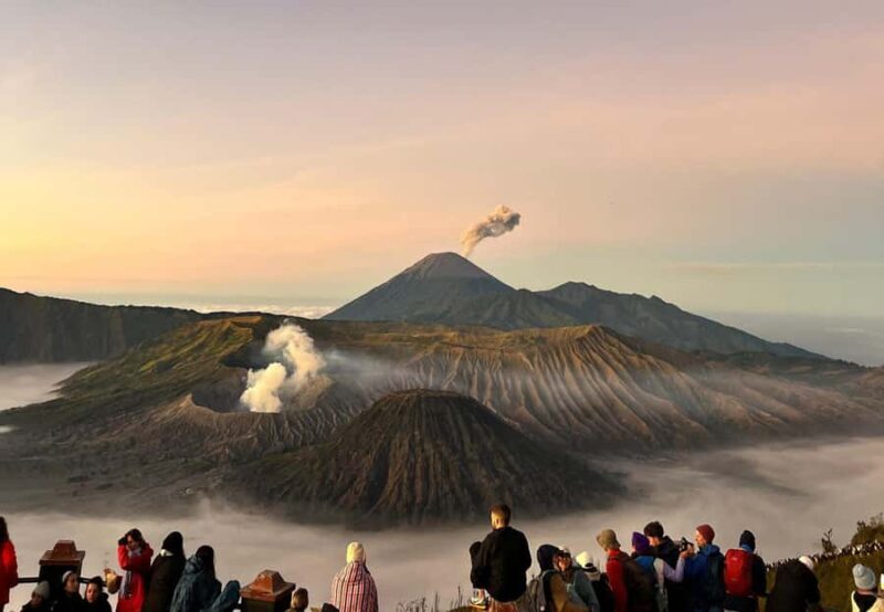 From Yogyakarta/Semarang to Tumpak Sewu Waterfall,Bromo&Ijen - Key Points
