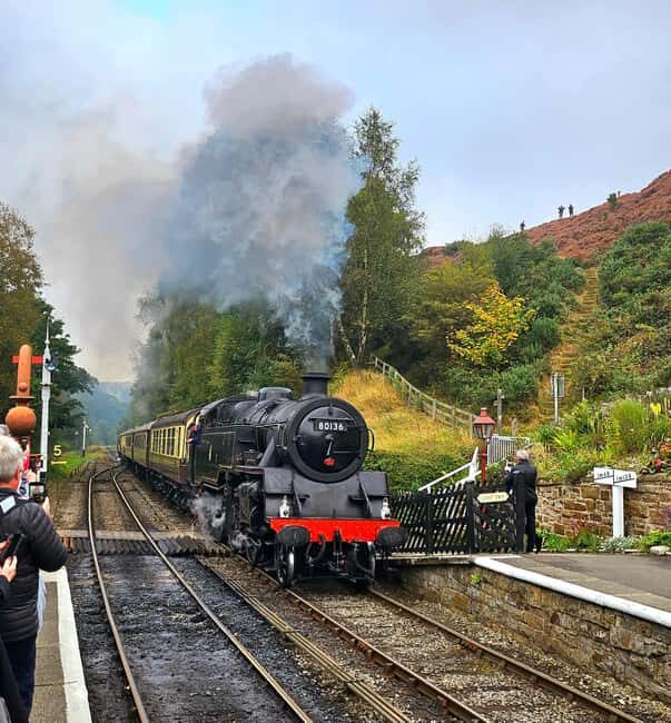 From York: North Yorkshire Moors, Steam Train and Whitby - An In-Depth Look at the Tour