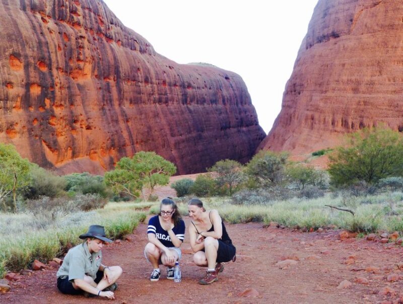 From Yulara: 3-Hour Small Group Kata Tjuta Afternoon Tour - From Yulara: 3-Hour Small Group Kata Tjuta Afternoon Tour