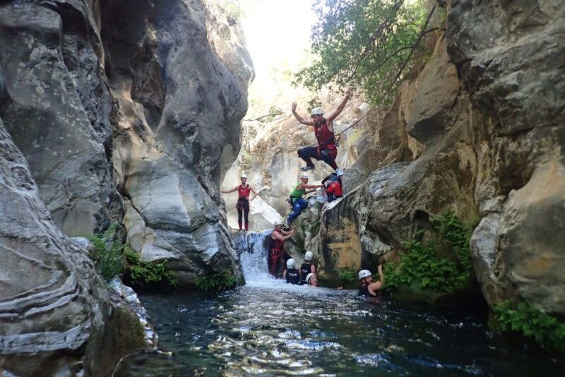 from-yunquera-canyoning-tour-to-zarzalones-canyon