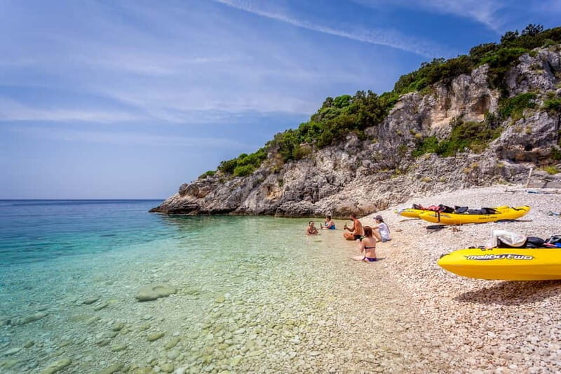 From Zadar: Full-Day Kayaking Tour in Dugi Otok - Discovering Dugi Otok from the Water  