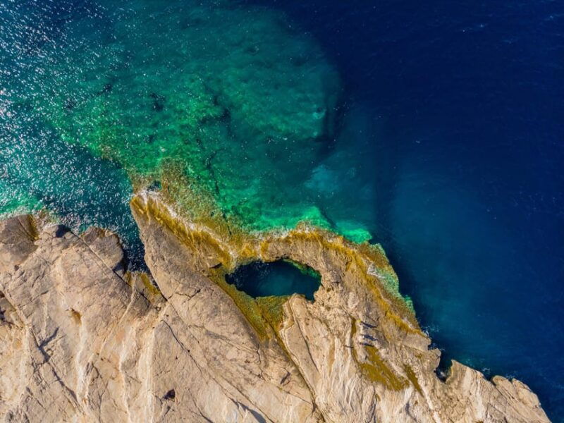 from-zadar-golubinka-cave-and-sakarun-beach-private-tour