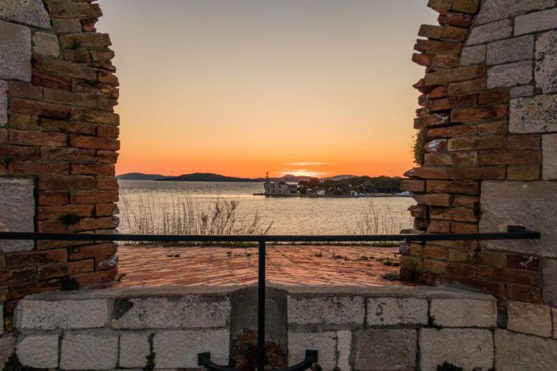 from-zadar-krka-waterfalls-and-sibenik-private-tour