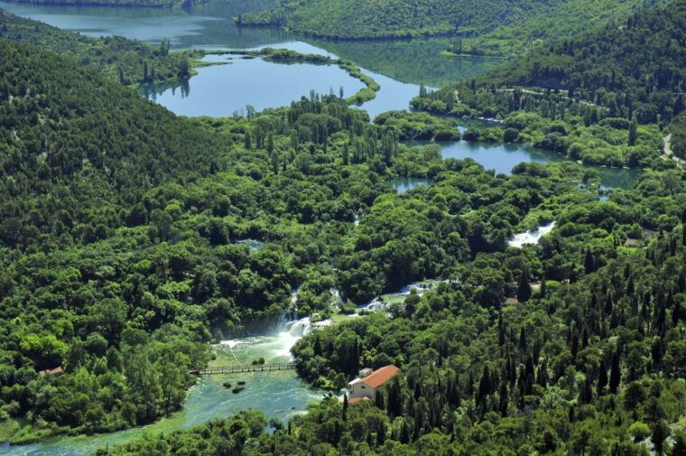 from-zadar-krka-waterfalls-and-sibenik-private-tour