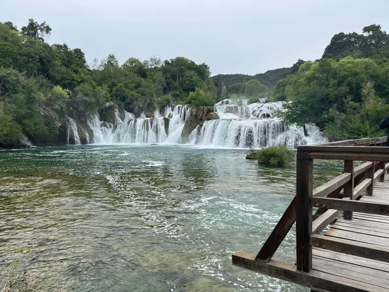 From Zadar: Krka Waterfalls Day Tour - Starting Point and Convenience