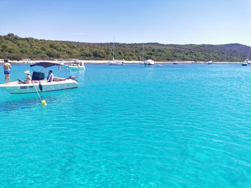 From Zadar: Sakarun Beach Private Speed Boat Tour - Key Points