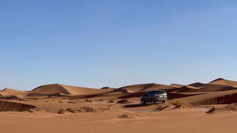 From Zagora: Full Day Desert Trip to Erg chigaga & 4x4 tour - Key Points