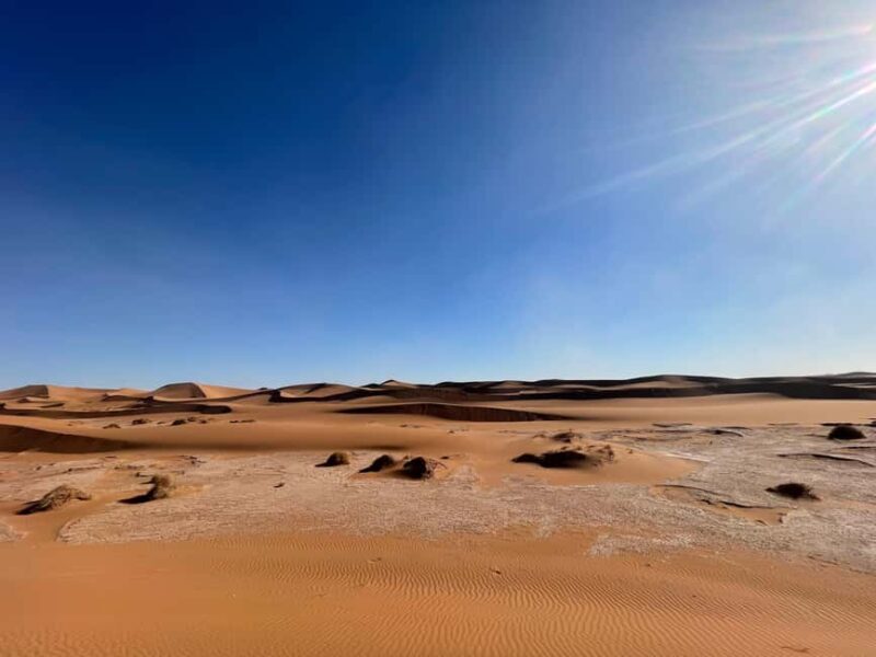 From Zagora: Full Day Desert Trip to Erg chigaga & 4x4 tour - An Overview of the Itinerary
