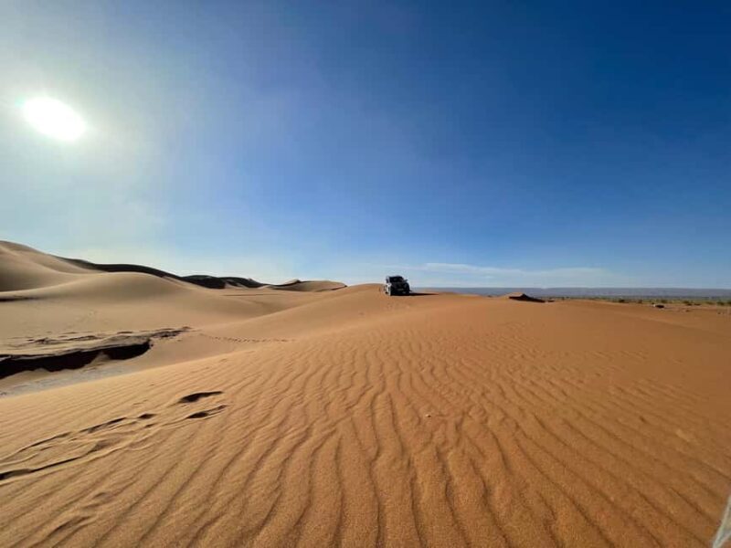 From Zagora: Full Day Desert Trip to Erg chigaga & 4x4 tour - Visiting Tamgroute: A Cultural Highlight