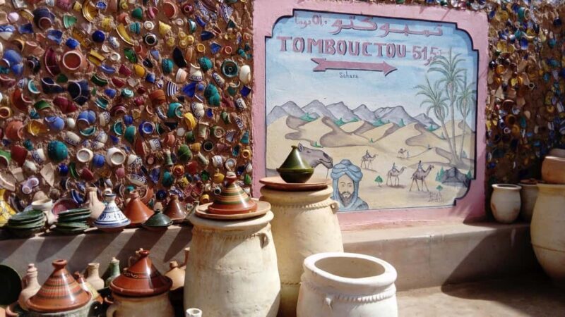 From Zagora: Overnight Desert Tour to Erg Chigaga Camel ride - The Night at the Desert Camp