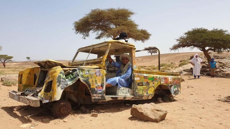 From Zagora: Overnight Desert Tour to Erg Chigaga Camel ride - Sunrise and the Return Journey