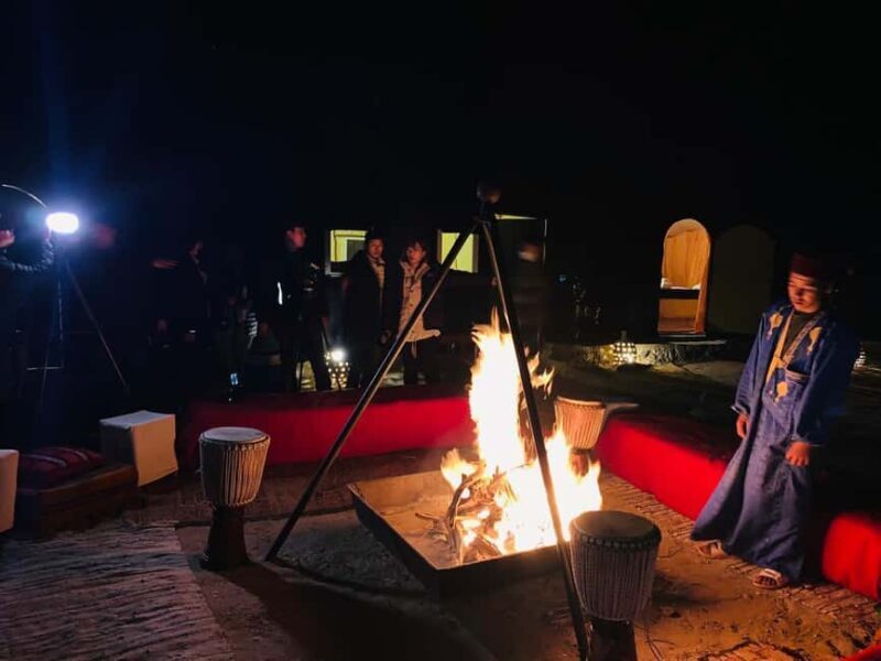 From Zagora: Overnight Desert Tour to Erg Chigaga Camel ride - FAQ