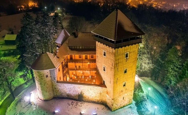 From Zagreb: Plitvice Lakes, Dubovac Castle, Rastoke - Key Points  