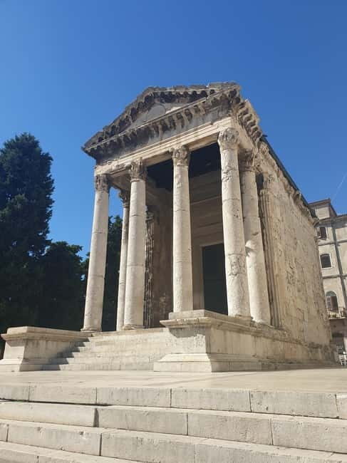 From Zagreb to Istria: Private Day Trip to Pula and Rovinj - Exploring the Itinerary in Detail