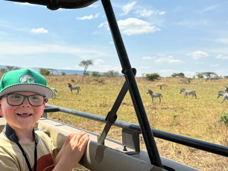 From Zanzibar: 4-Day Serengeti game drive,night drive,safari - FAQ