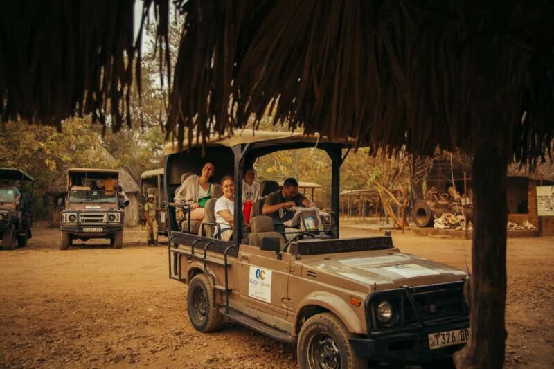 From Zanzibar: 4 Days Selous Safari with flights,boat safari - Key Points