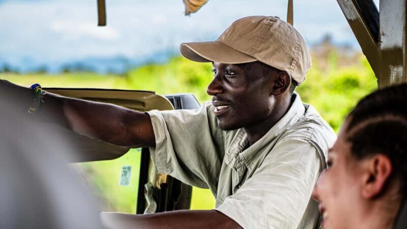 From Zanzibar: Day Selous Game Reserve Safari with Flights - Lunch in the Bush: A Highlight
