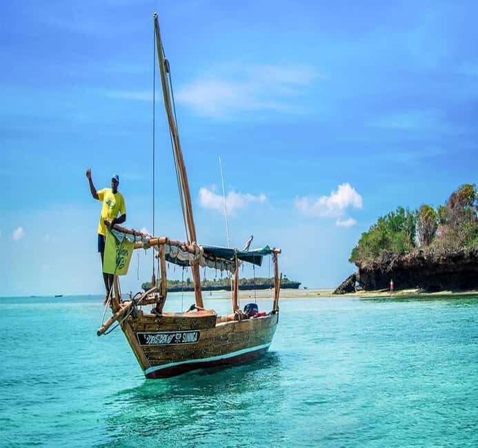 From Zanzibar: Safari Blue Snorkeling Trip with Lunch - Introduction