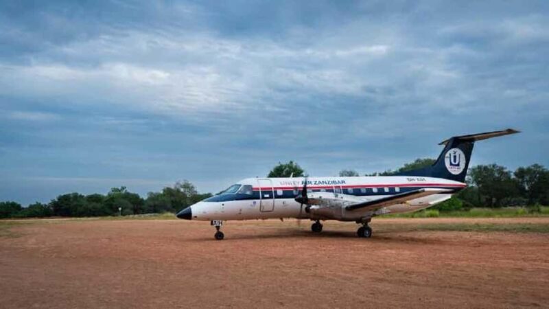 From Zanzibar-Selous National Park a Day Safari with flights - Key Points