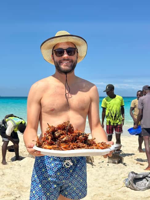 From Zanzibar: Stone town, Prison Island &Nakupenda Sandbank - Key Points