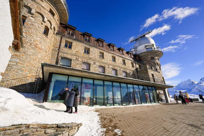 From Zermatt: Mt. Gornergrat Small-Group Tour - The Summit Experience: Views, Exhibits, and More