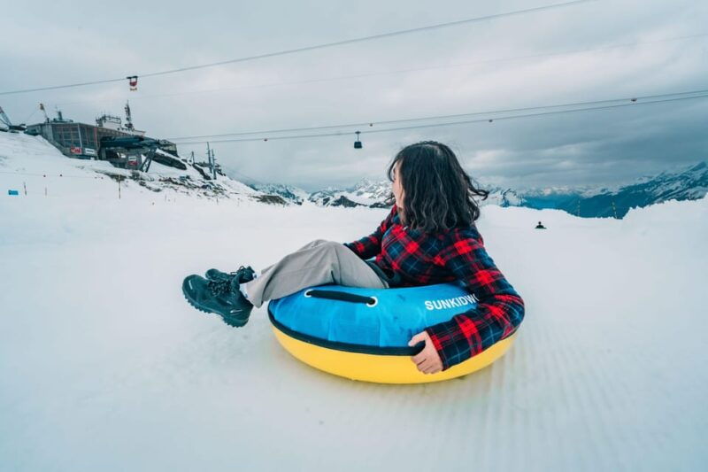 From Zermatt: Testa Grigia Cable Car Ticket - Additional Attractions: Snow Tubing and Food