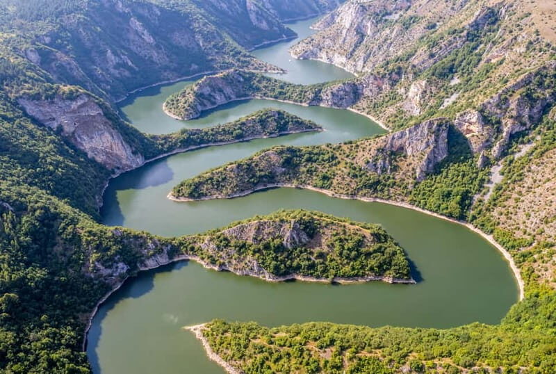 From Zlatibor/Uice: Uvac Canyon - Private Tour - An In-Depth Look at the Uvac Canyon Private Tour