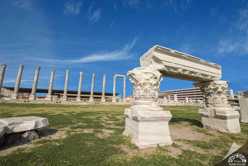 From zmir Port : zmir City Tour - Colors of Izmir - Key Points
