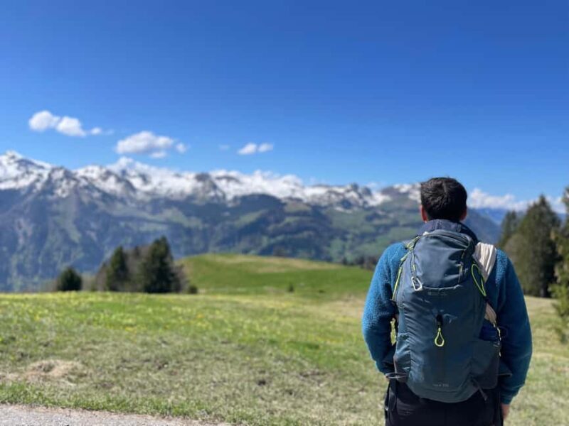 From Zug: Mythen Region Guided Hike with Gondola Rides - Key Points