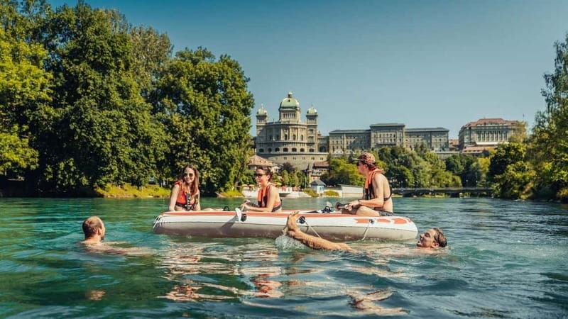 From Zurich: Aare River Rafting Day Trip with Transfers - What to Expect on Your Swiss River Adventure