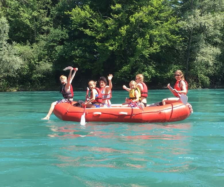 From Zurich: Aare River Rafting Day Trip with Transfers - Why This Tour Offers Great Value