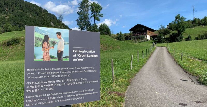 From Zurich: Crash Landing On You Locations in Interlaken - An In-Depth Look at the Itinerary