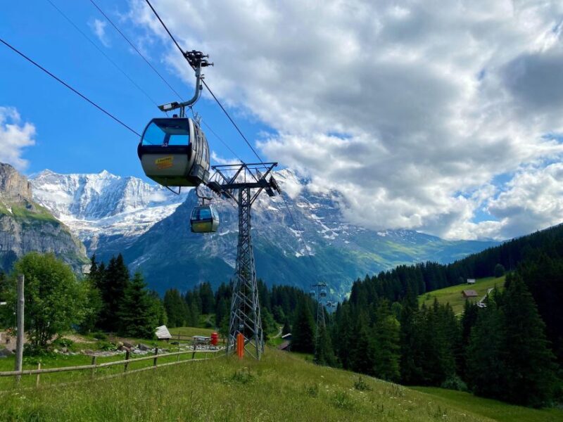From Zurich: Grindelwald and First Cliff Walk Day Trip - Exploring the Swiss Alps: What to Expect from the Tour