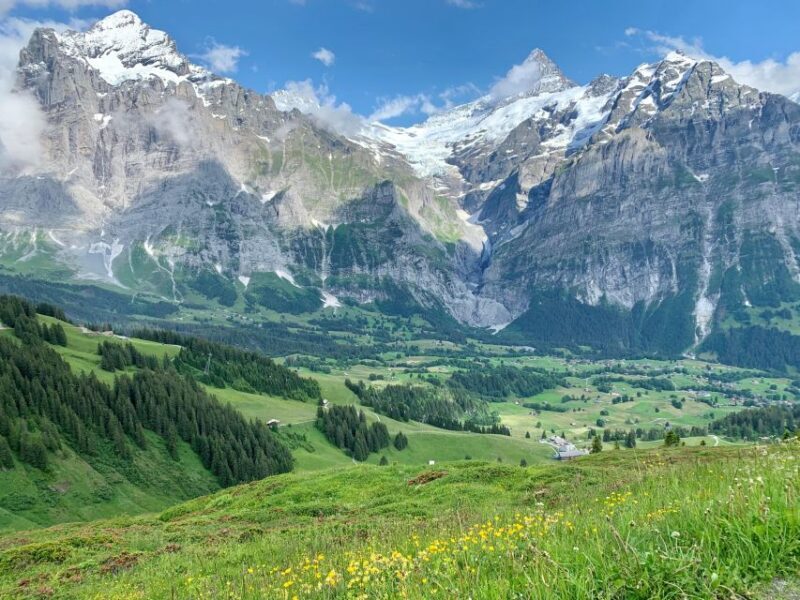 From Zurich: Grindelwald and First Cliff Walk Day Trip - FAQ