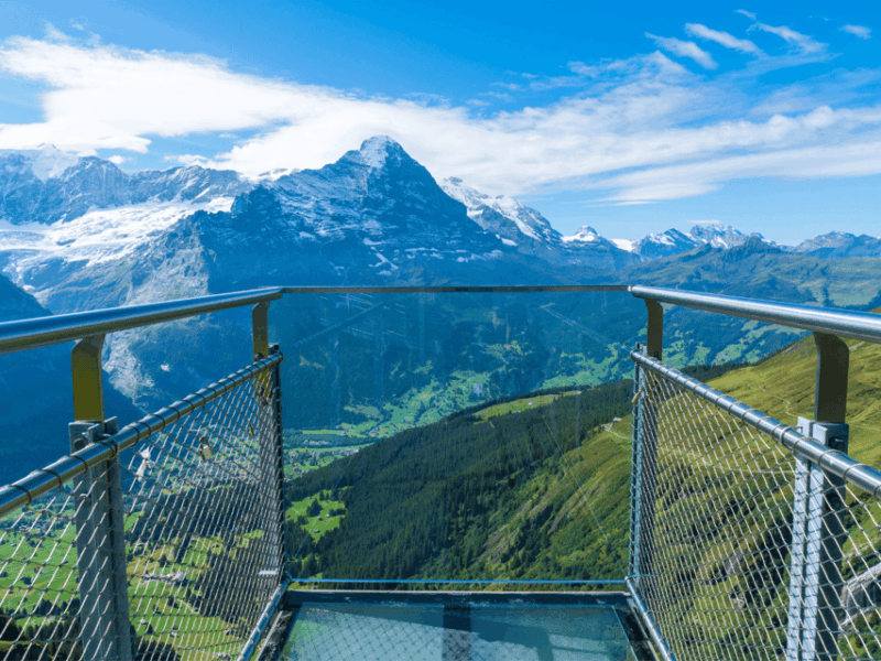 From Zurich: Grindelwald First Top of Adventure Private Trip - Detailed Breakdown of the Itinerary