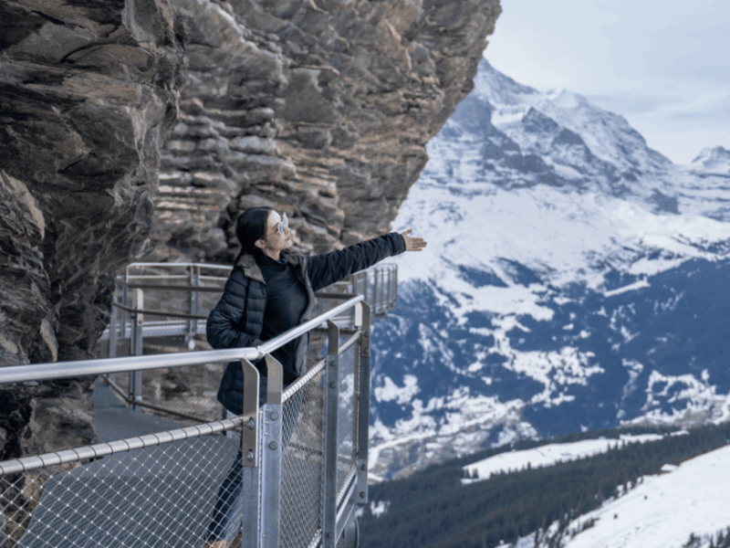 From Zurich: Grindelwald First Top of Adventure Private Trip - Real Traveler Insights