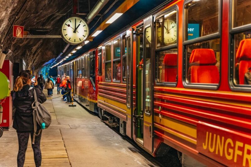 From Zurich: Guided Day Trip to Jungfraujoch with Train Ride - FAQ