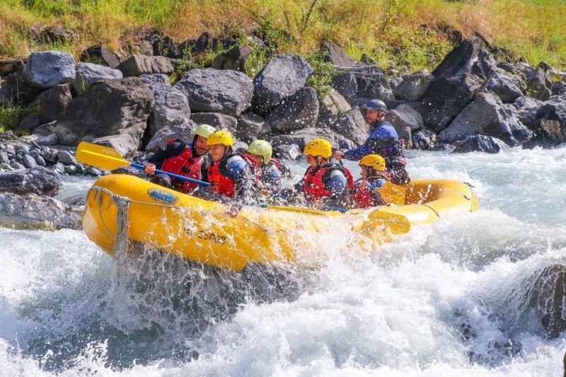 From Zurich: Interlaken Rafting Adventure Day Trip - Introduction