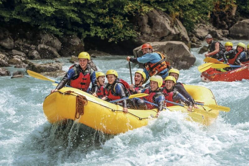 From Zurich: Interlaken Rafting Adventure Day Trip - Interlaken: The Gateway to Adventure and Charm