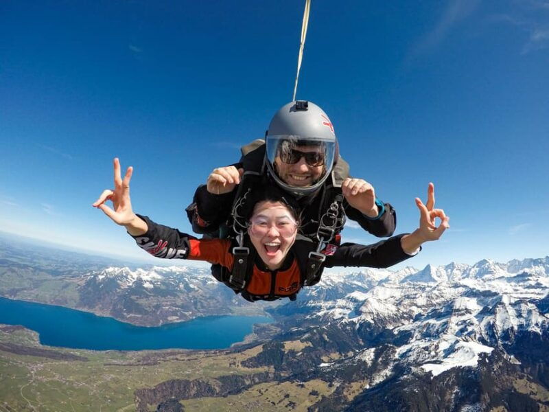 From Zurich: Interlaken Skydiving & Scenic Flight Adventure - The Itinerary Breakdown