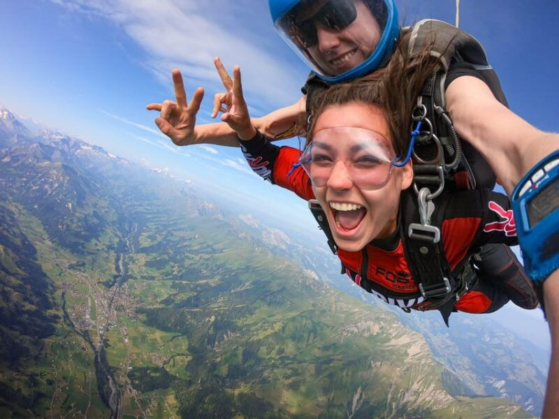 From Zurich: Interlaken Skydiving & Scenic Flight Adventure - The Experience You’ll Love