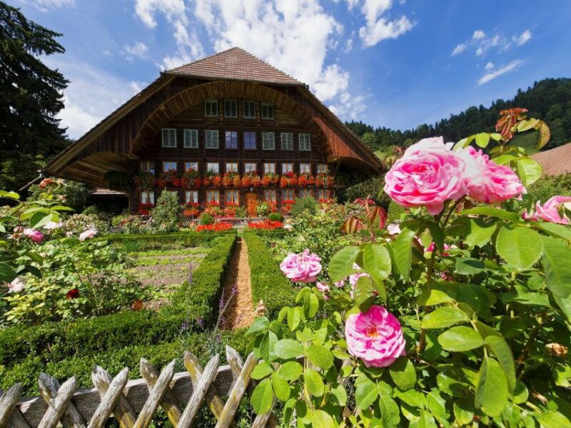 From Zurich/Lucerne: Berne Capital and Countryside Day-Trip - Transportation and Group Size