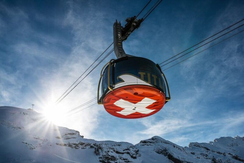 From Zurich: Mount Titlis Daytrip & first time Ski Adventure - Taking the Cable Car to Mount Titlis at 3,000 Meters